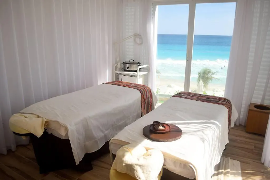 公寓 Frente Al Mar, Increible Vista, Nuevo Estudio 1 C 坎昆
