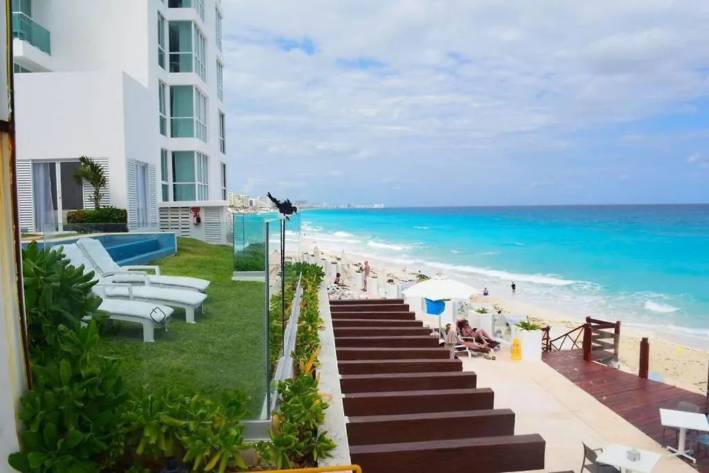 Frente Al Mar, Increible Vista, Nuevo Estudio 1 C 坎昆 0*,