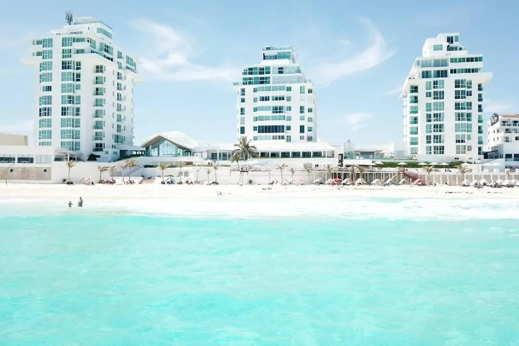 公寓 Frente Al Mar, Increible Vista, Nuevo Estudio 1 C 坎昆