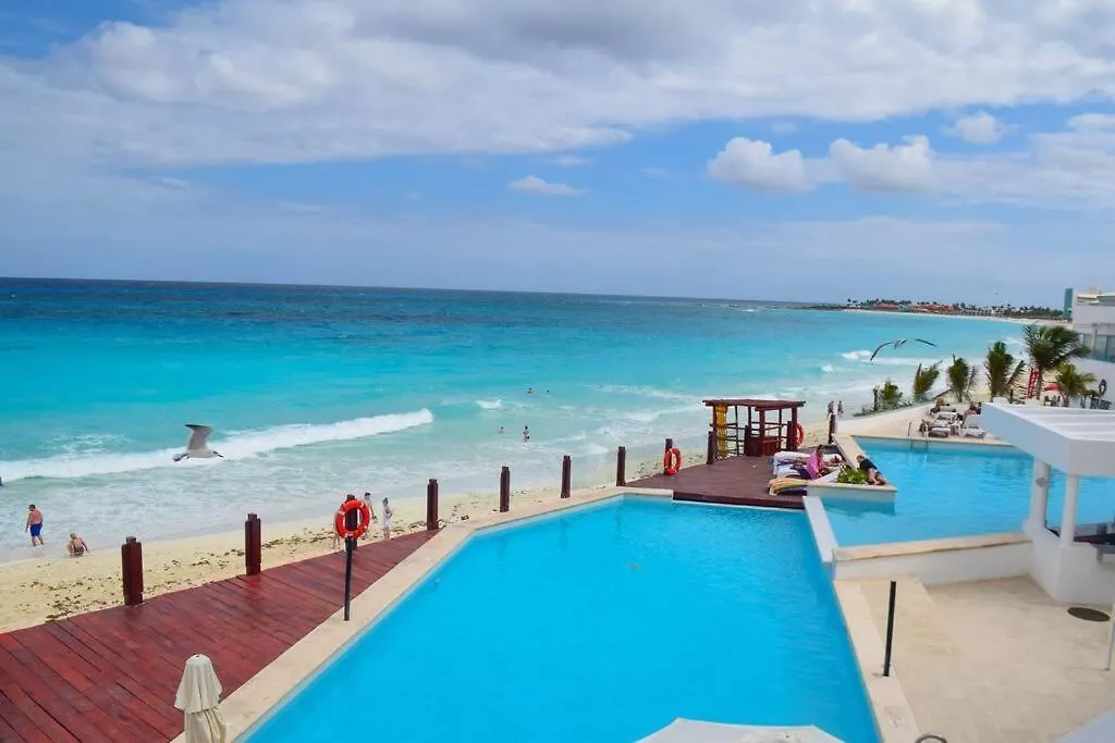 Frente Al Mar, Increible Vista, Nuevo Estudio 1 C 坎昆 墨西哥