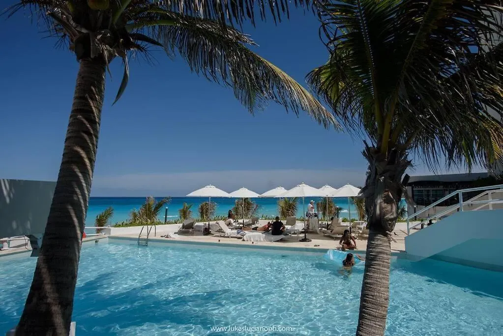 公寓 Frente Al Mar, Increible Vista, Nuevo Estudio 1 C 坎昆