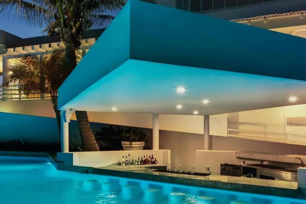 Frente Al Mar, Increible Vista, Nuevo Estudio 1 C 坎昆 公寓