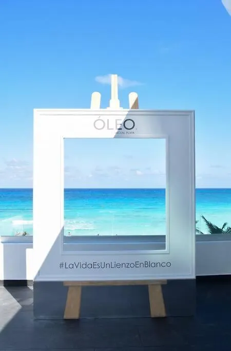 Frente Al Mar, Increible Vista, Nuevo Estudio 1 C 坎昆