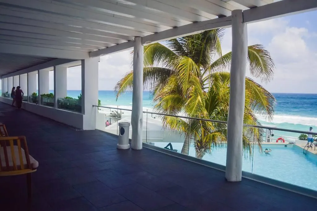 公寓 Frente Al Mar, Increible Vista, Nuevo Estudio 1 C 坎昆 墨西哥