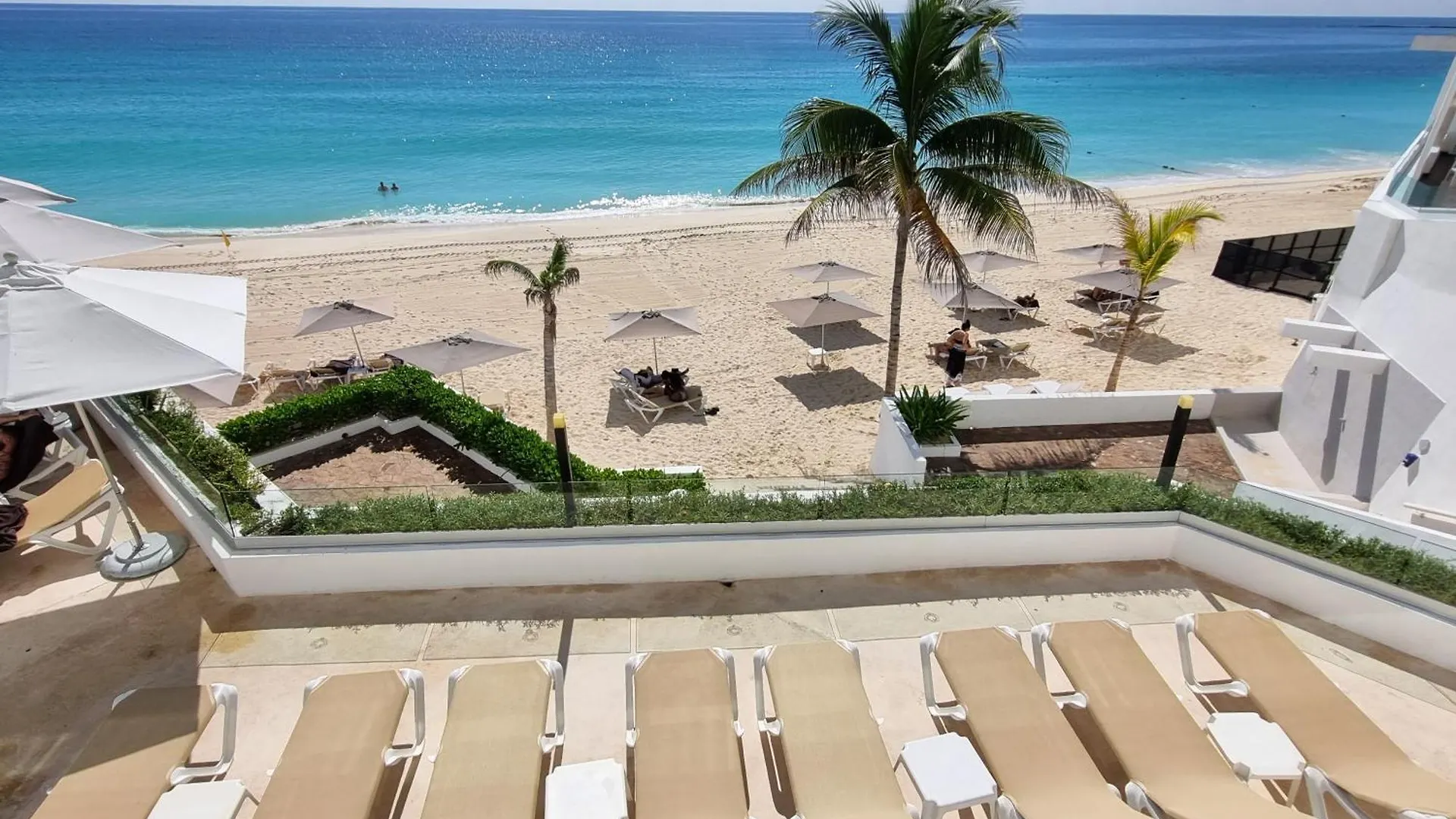Frente Al Mar, Increible Vista, Nuevo Estudio 1 C 坎昆 公寓