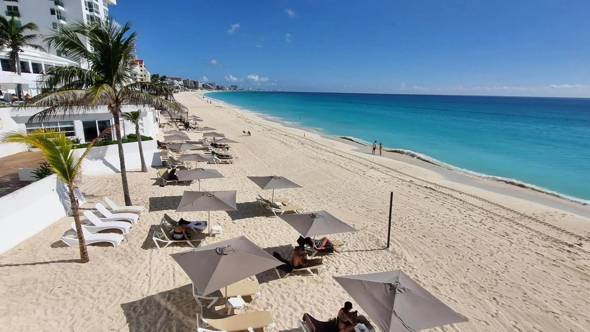 Frente Al Mar, Increible Vista, Nuevo Estudio 1 C 坎昆 墨西哥