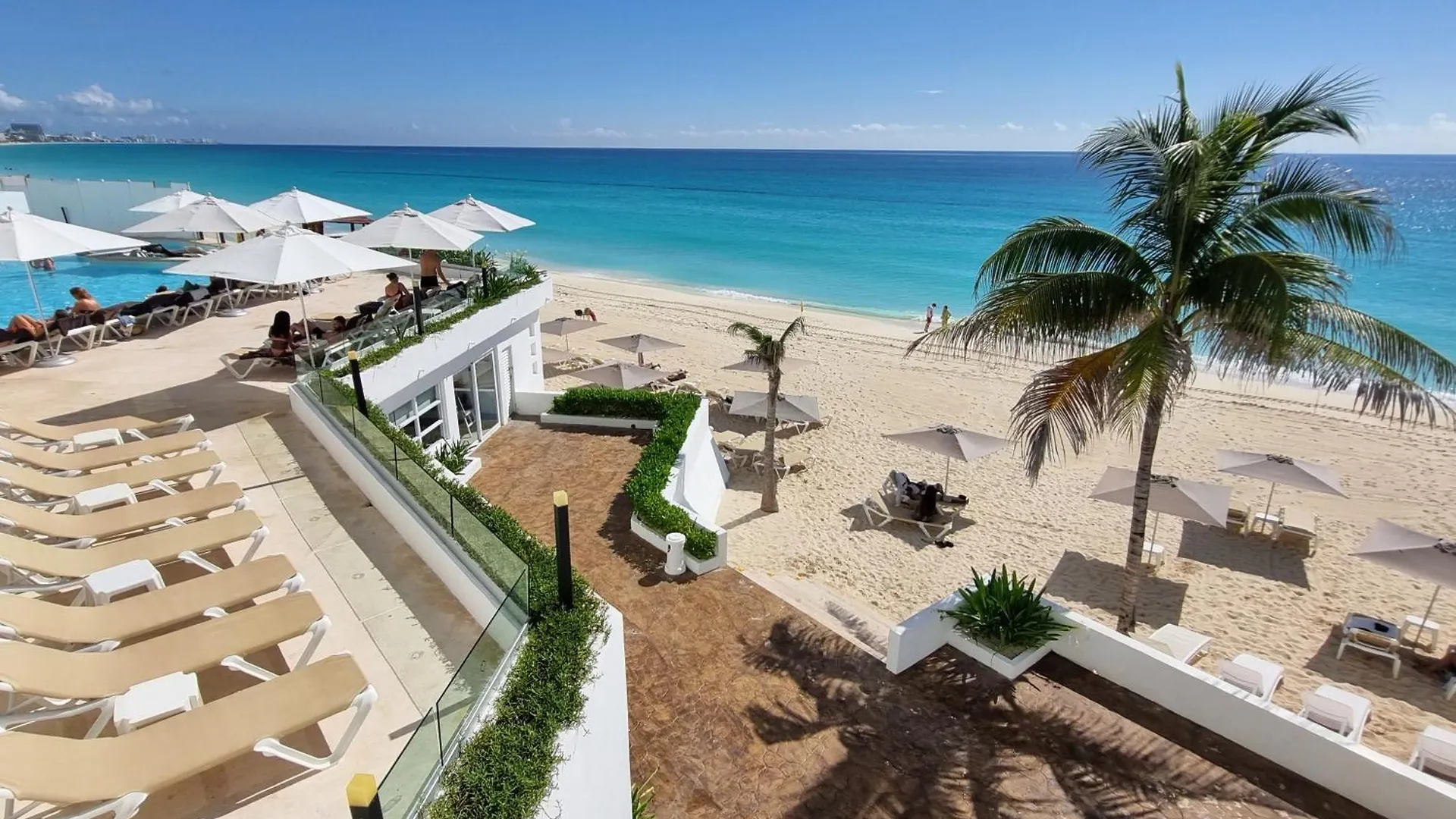 Frente Al Mar, Increible Vista, Nuevo Estudio 1 C 坎昆 0*,  墨西哥