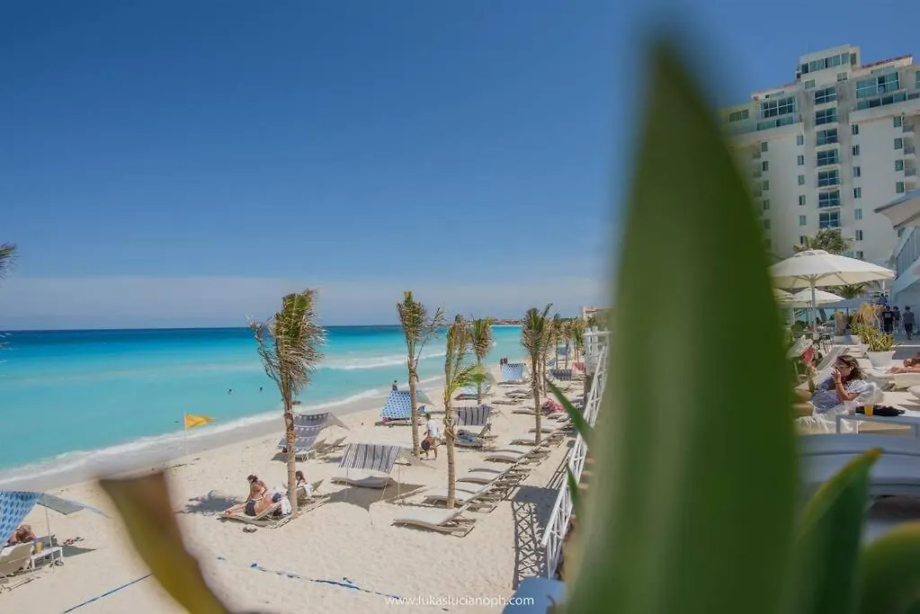 Frente Al Mar, Increible Vista, Nuevo Estudio 1 C Cancun Apartment