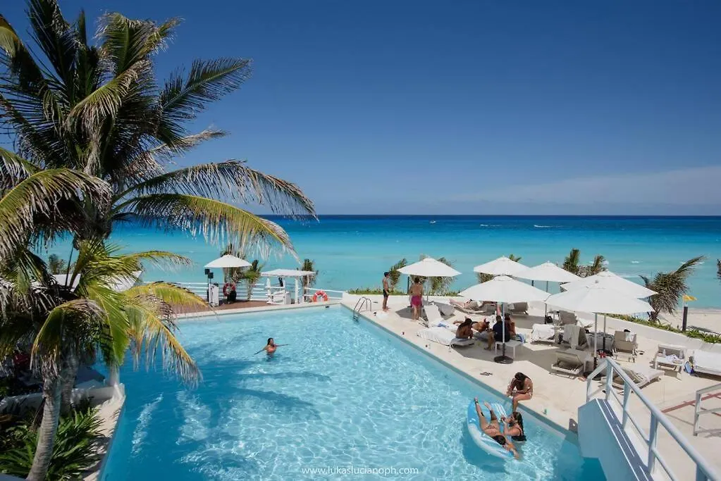 Frente Al Mar, Increible Vista, Nuevo Estudio 1 C Cancun
