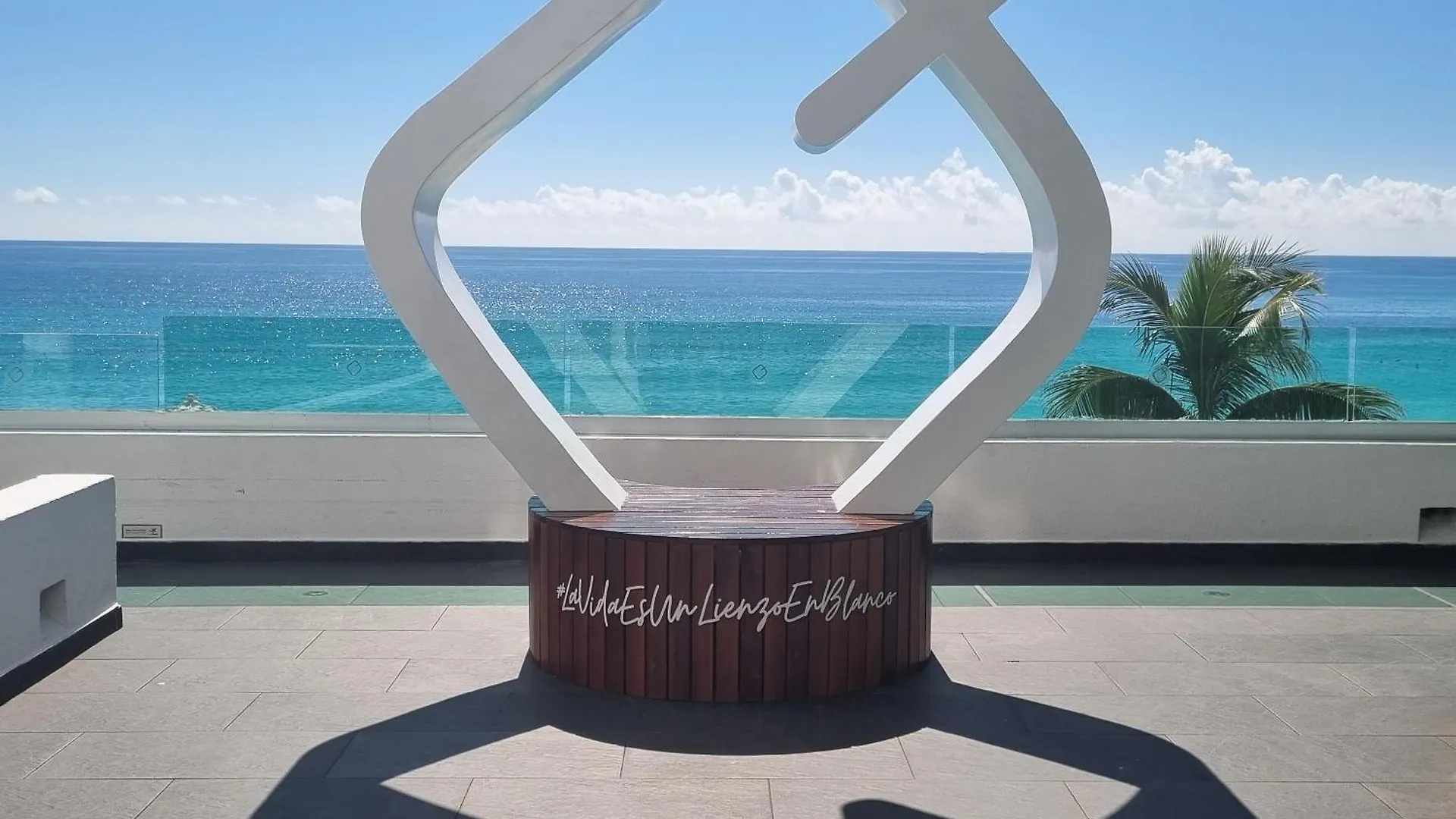 Apartment Frente Al Mar, Increible Vista, Nuevo Estudio 1 C Cancun